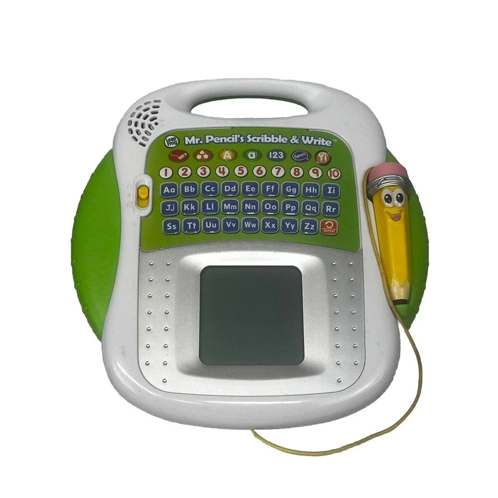 Leap Frog Mr. Pencil's Scribble & Write Educational Learning Toy TESTED!